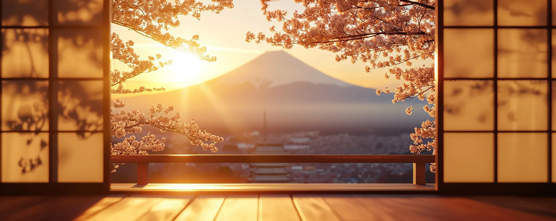 Mt Fuji Sunset
